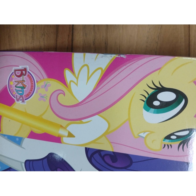 MY LITTLE PONY ศิลปะแสนสนุก + DIY Paint Set **รบกวนเลื่อนดูสภาพหนังสือก่อนการสั่งซื้อ**
